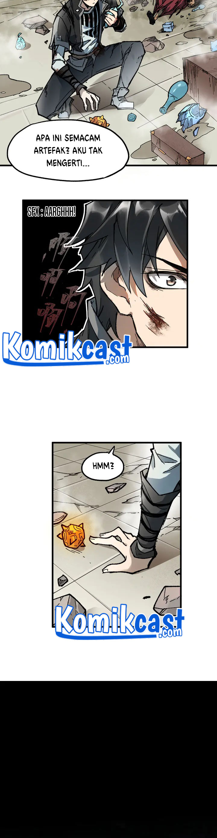 The Sacred Ruins Chapter 88 Gambar 24
